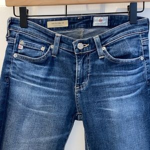 AG Adriano Goldschmied The Stilt / Cigarette Roll-Up Women’s Jean Size 25